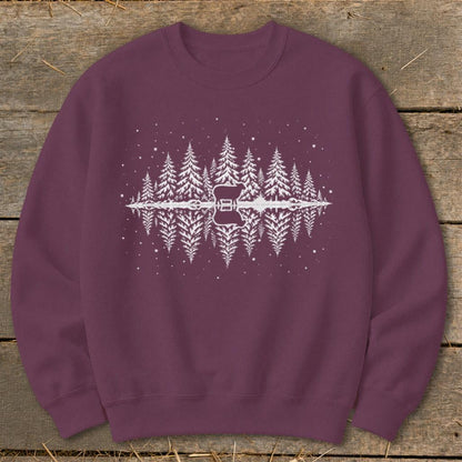Winter Sheep Sweatshirt