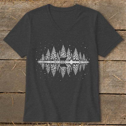 Winter Sheep V-neck