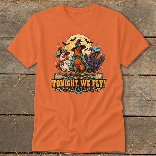 Witch Hens Take Flight Classic Tee