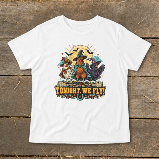 Witch Hens Take Flight Infant Tee