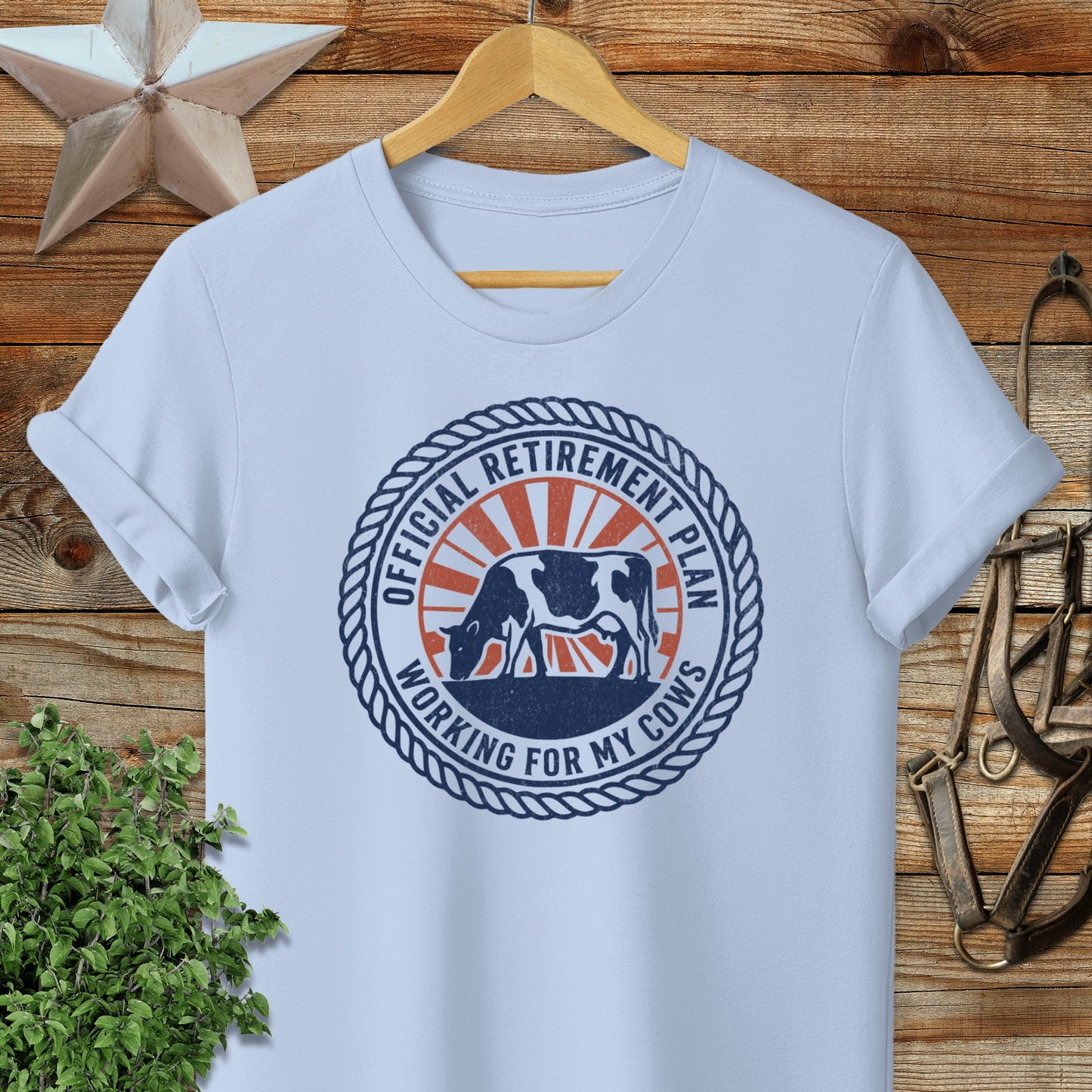 Working for My Cows Softstyle Tee