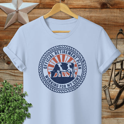 Working for My Cows Softstyle Tee