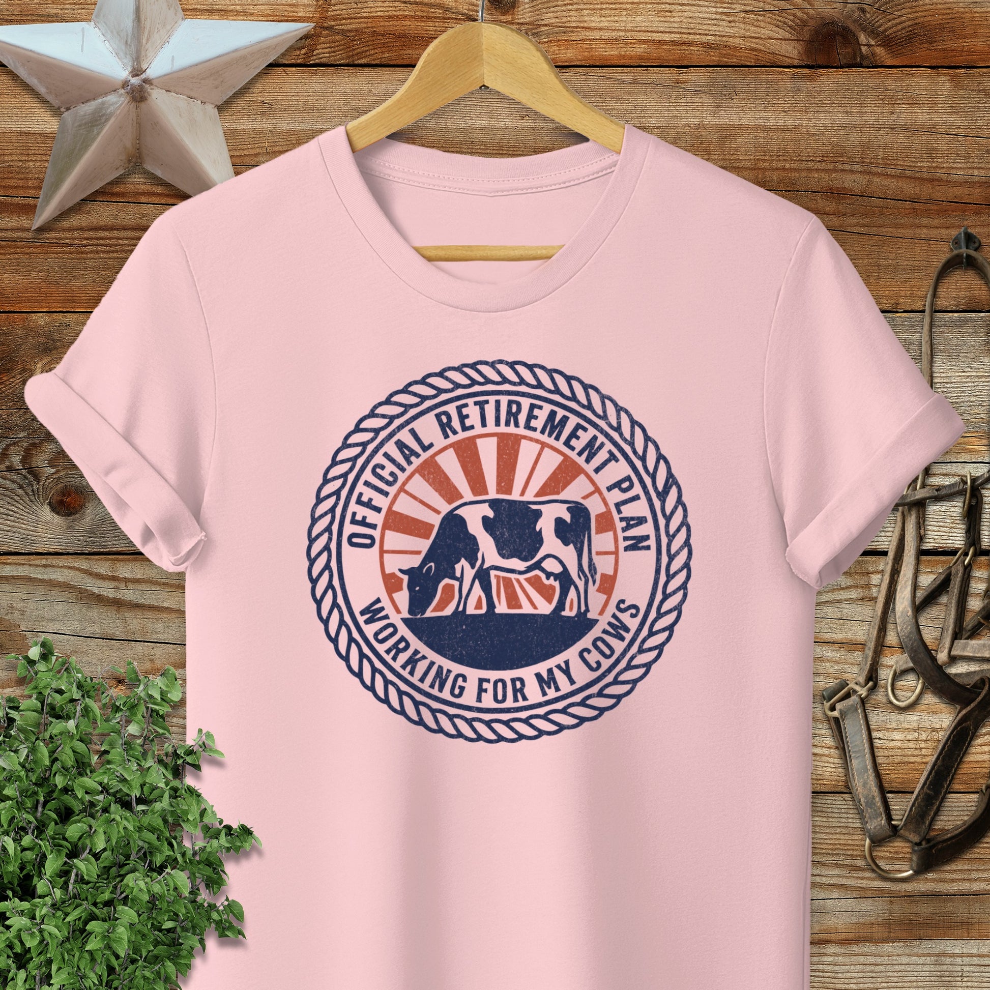Working for My Cows Softstyle Tee