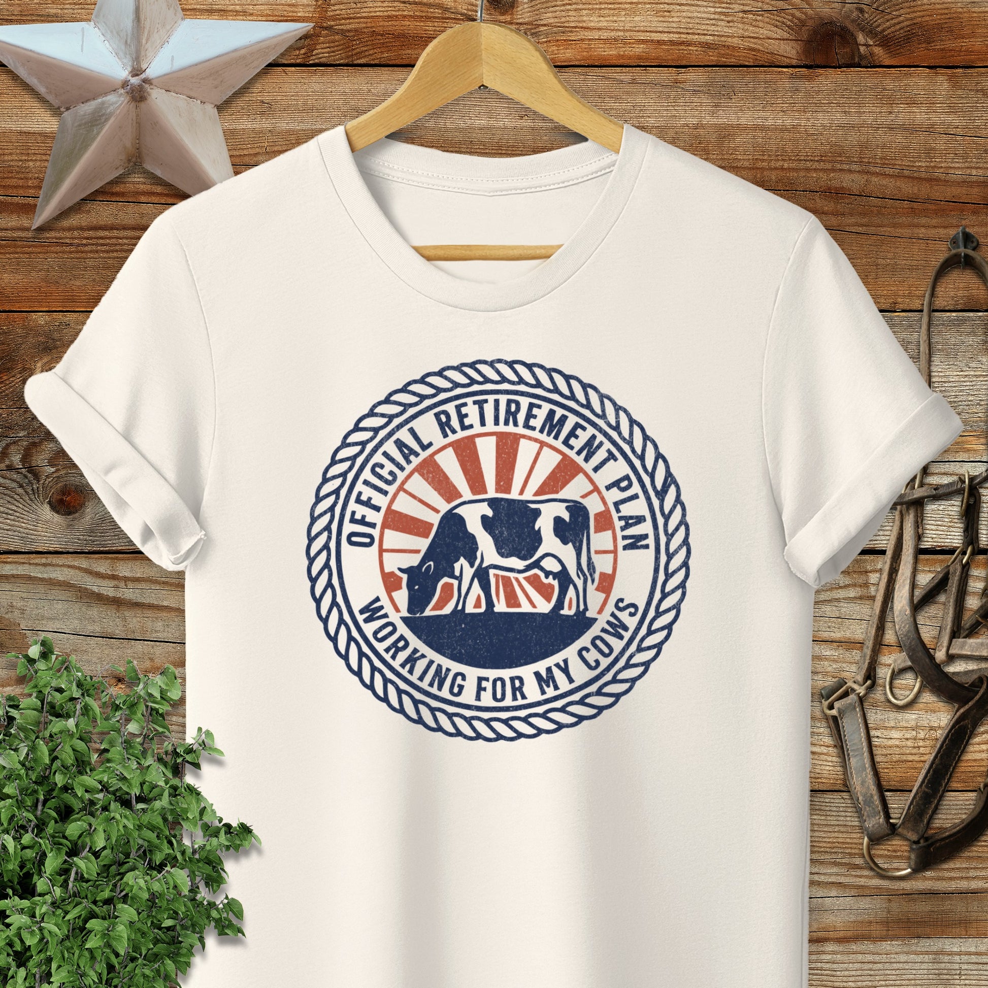 Working for My Cows Softstyle Tee