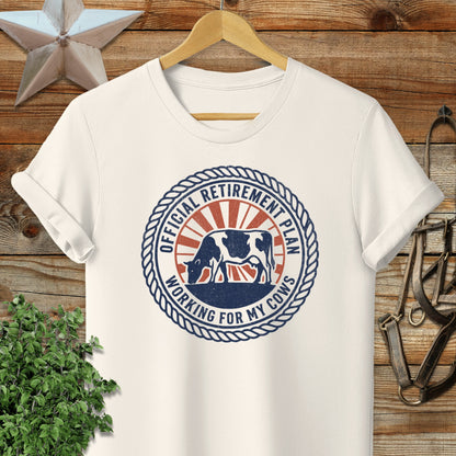 Working for My Cows Softstyle Tee