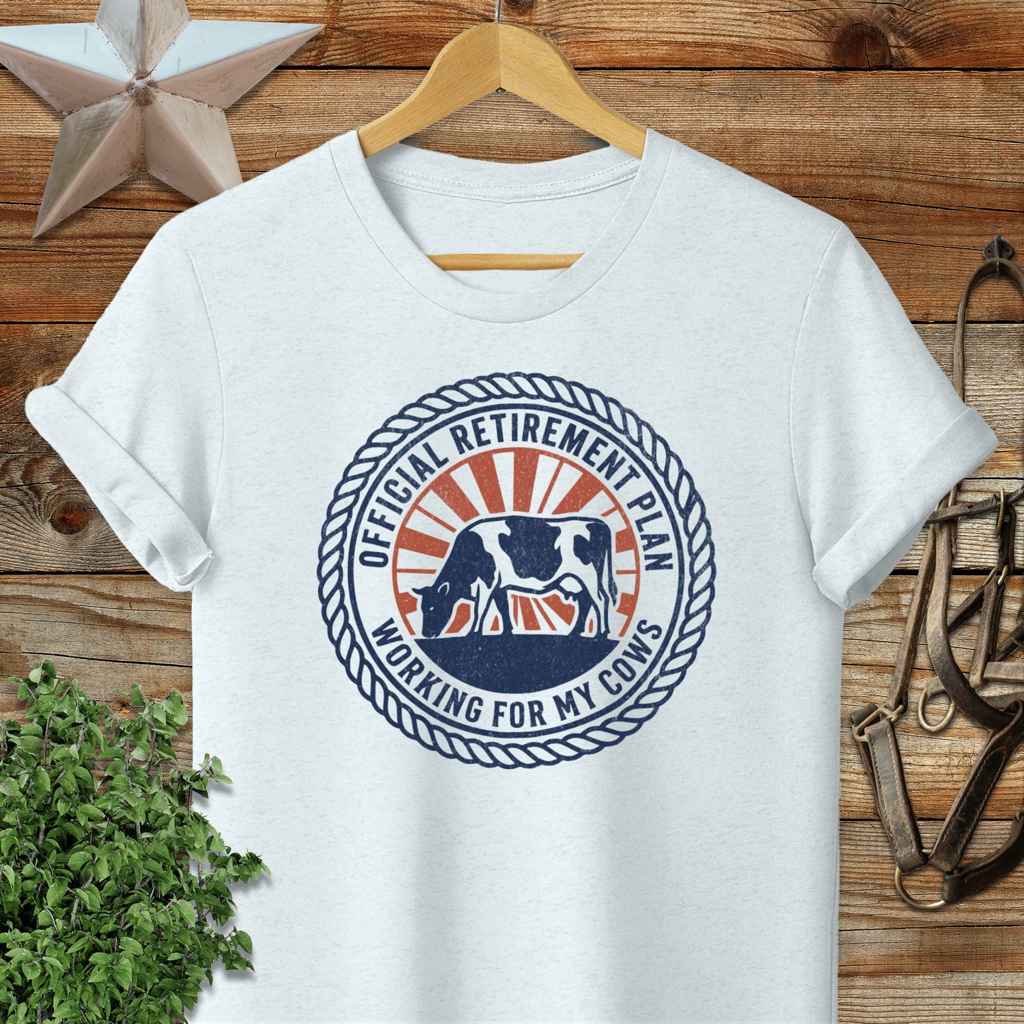 Working for My Cows Softstyle Tee