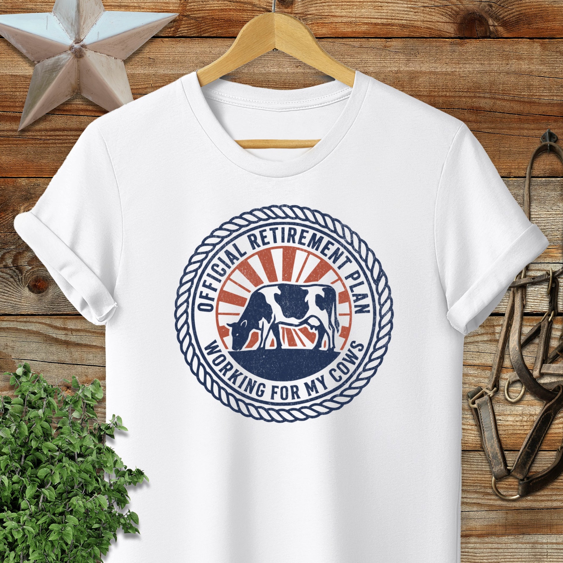Working for My Cows Softstyle Tee