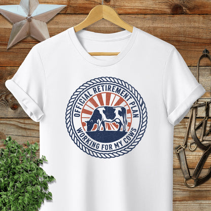 Working for My Cows Softstyle Tee