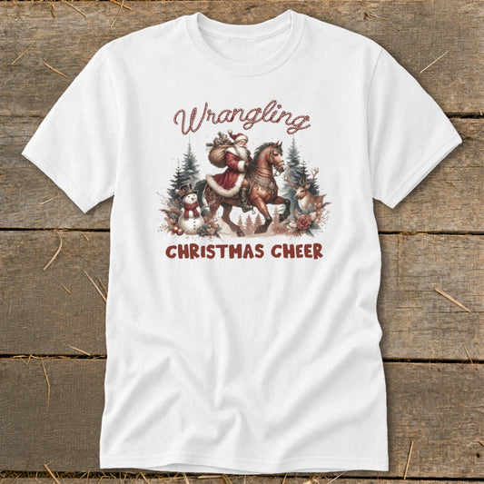 Wrangling Christmas Cheer Classic Tee