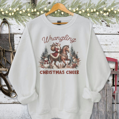 Wrangling Christmas Cheer Shirt