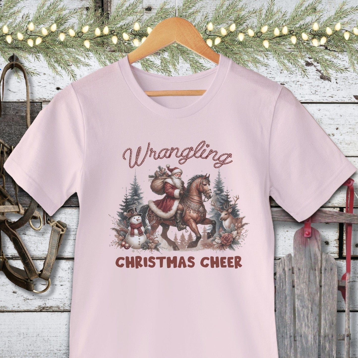 Wrangling Christmas Cheer Shirt