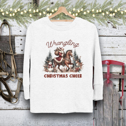 Wrangling Christmas Cheer Youth Shirt