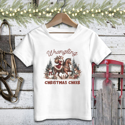 Wrangling Christmas Cheer Youth Shirt