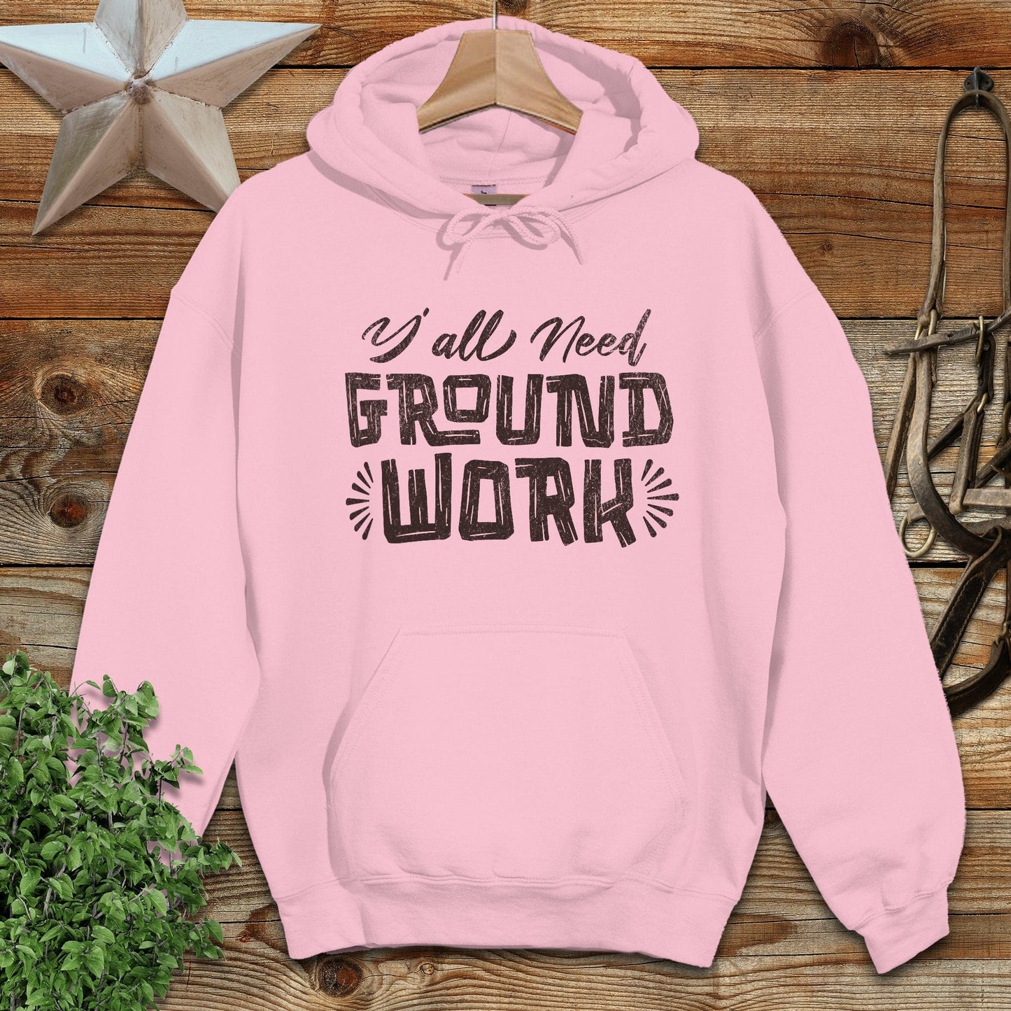 Y'all Need Groundwork Hoodie