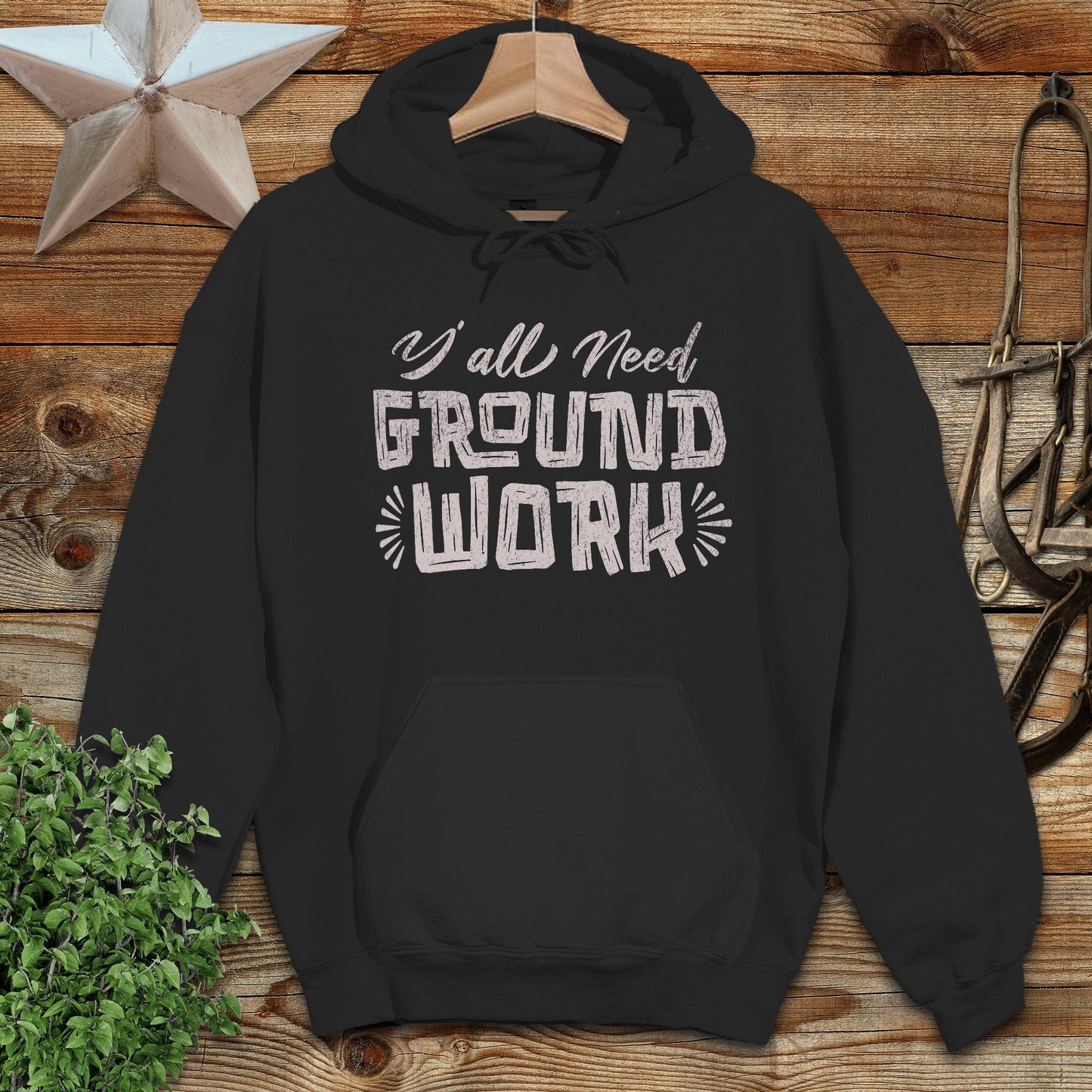 Y'all Need Groundwork Hoodie