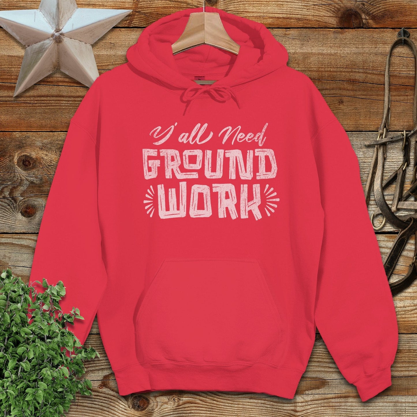 Y'all Need Groundwork Hoodie