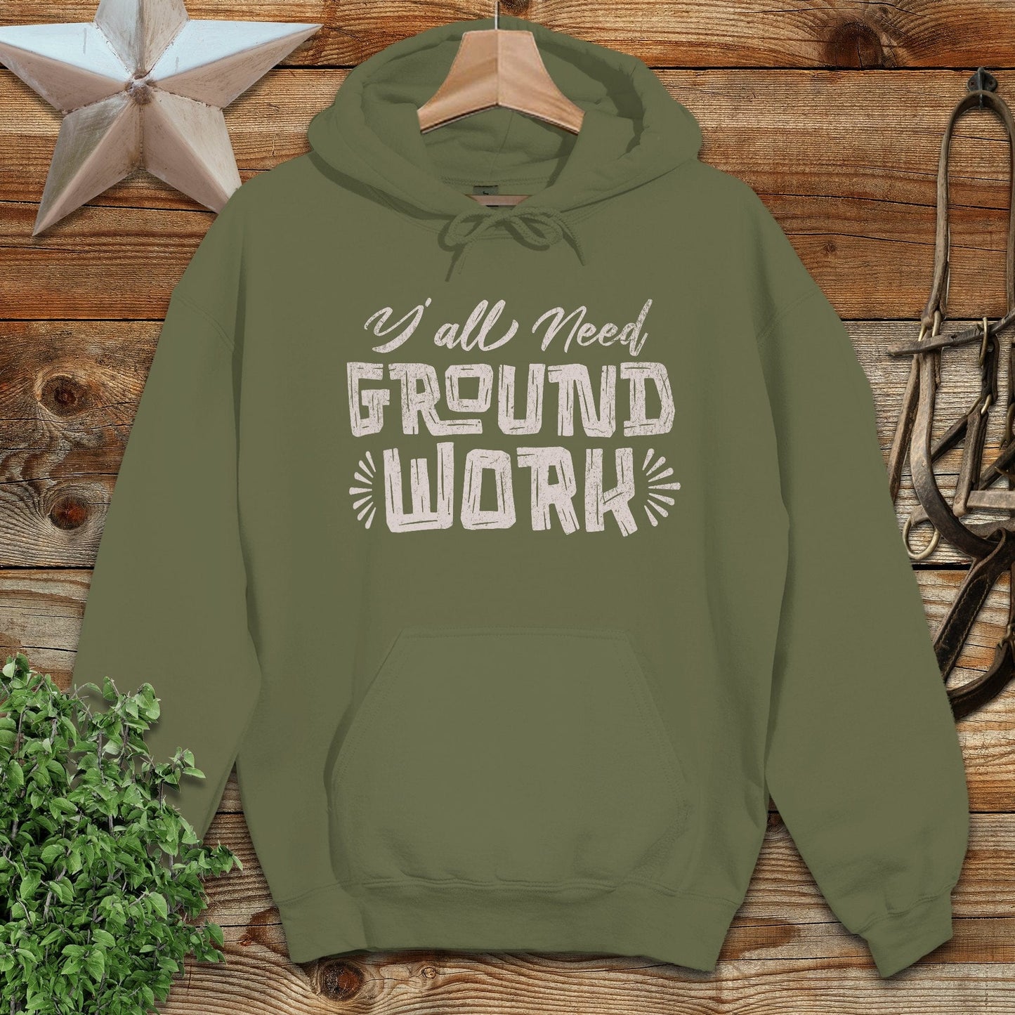 Y'all Need Groundwork Hoodie