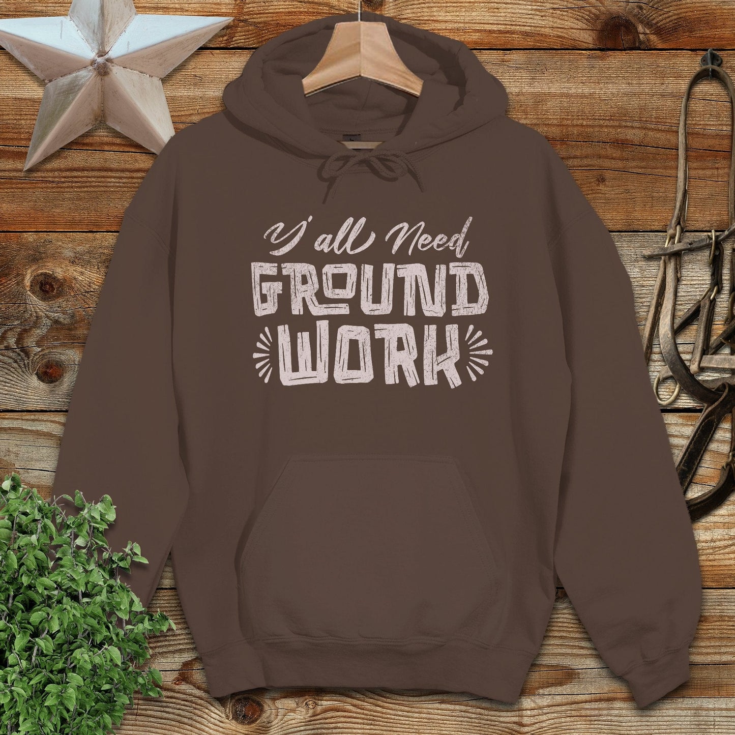 Y'all Need Groundwork Hoodie