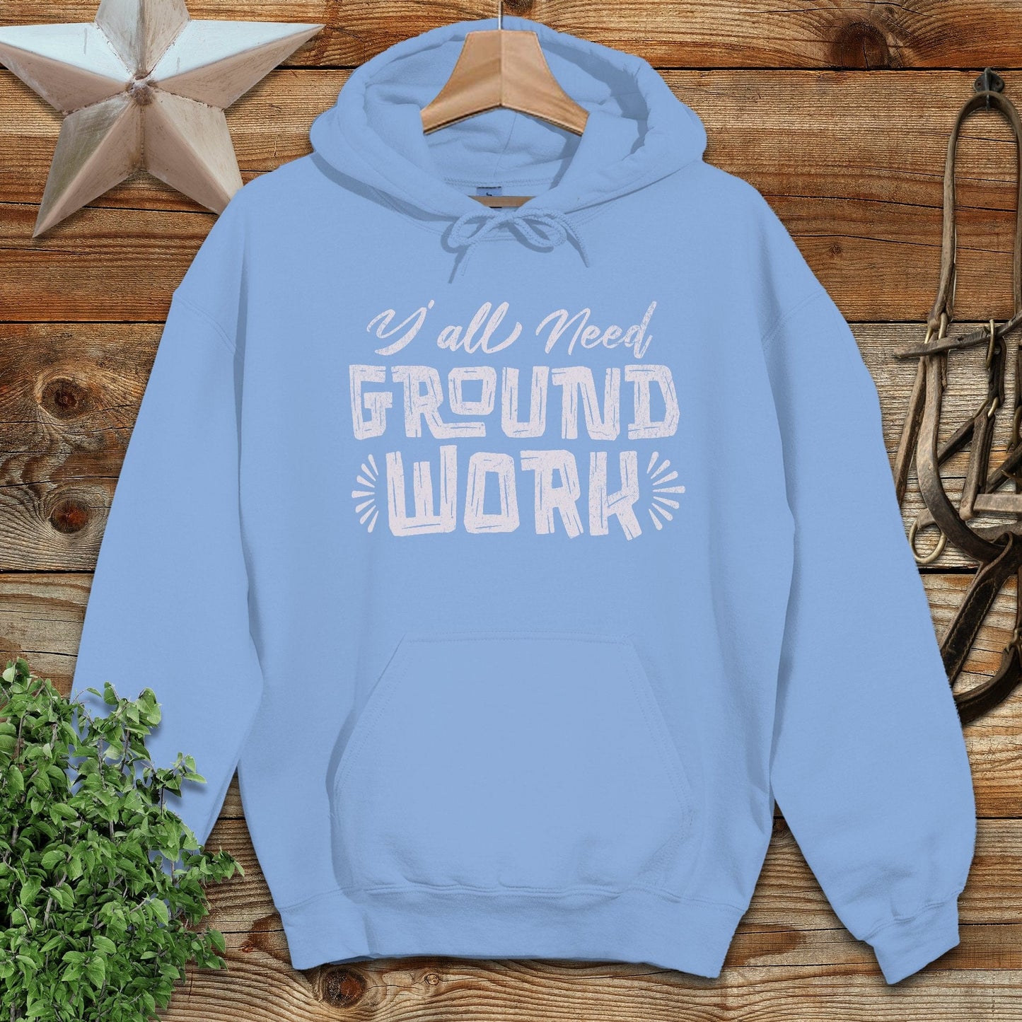 Y'all Need Groundwork Hoodie