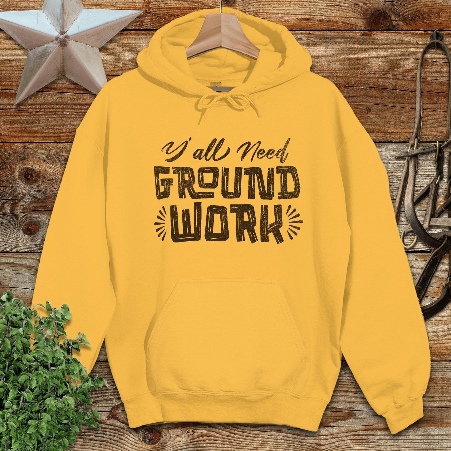 Y'all Need Groundwork Hoodie