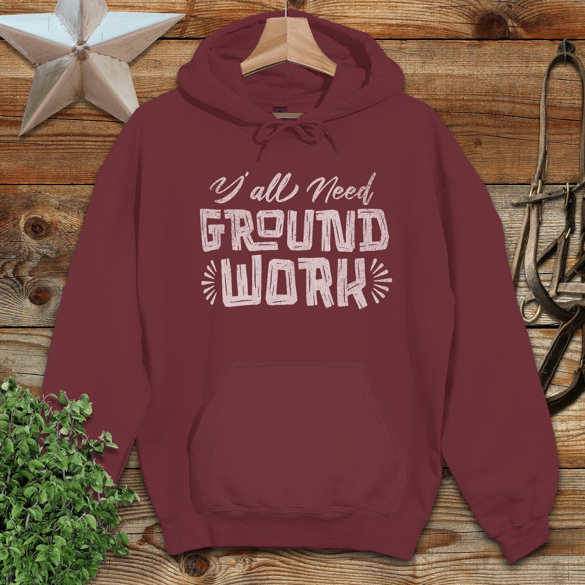 Y'all Need Groundwork Hoodie