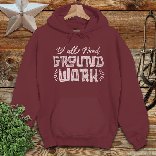 Y'all Need Groundwork Hoodie