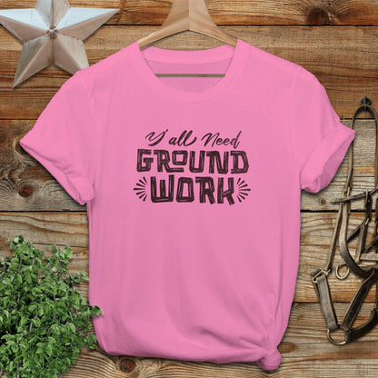 Y'all Need Groundwork Softstyle Tee