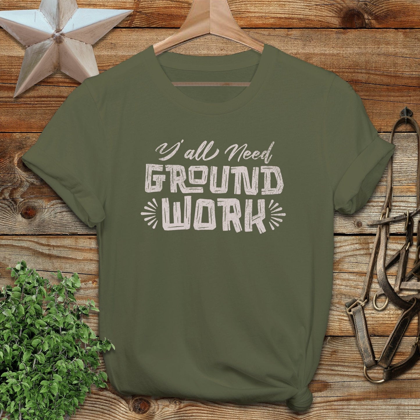 Y'all Need Groundwork T-shirt