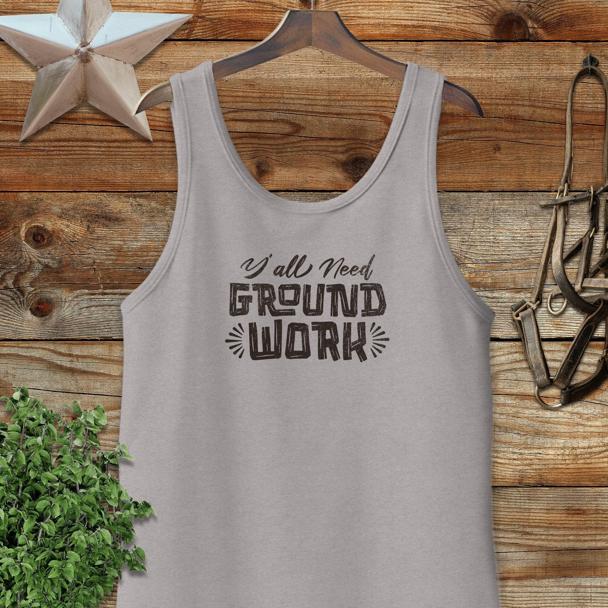 Y'all Need Groundwork Tank Top