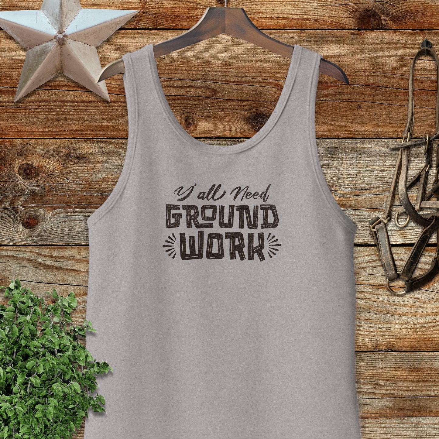Y'all Need Groundwork Tank Top