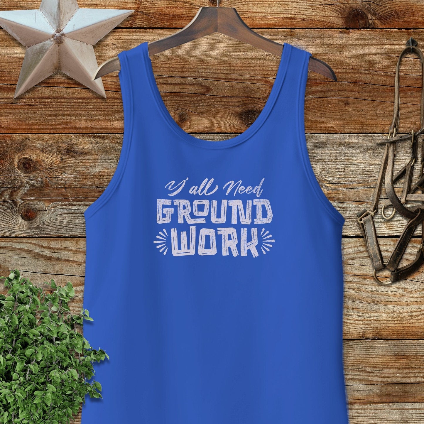 Y'all Need Groundwork Tank Top