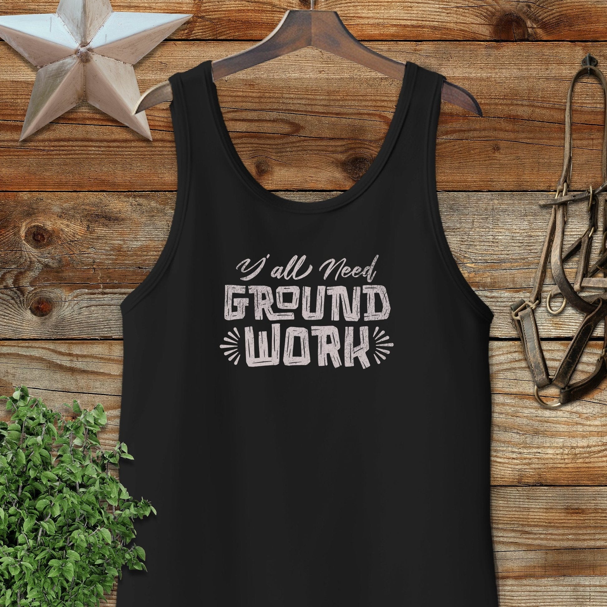 Y'all Need Groundwork Tank Top
