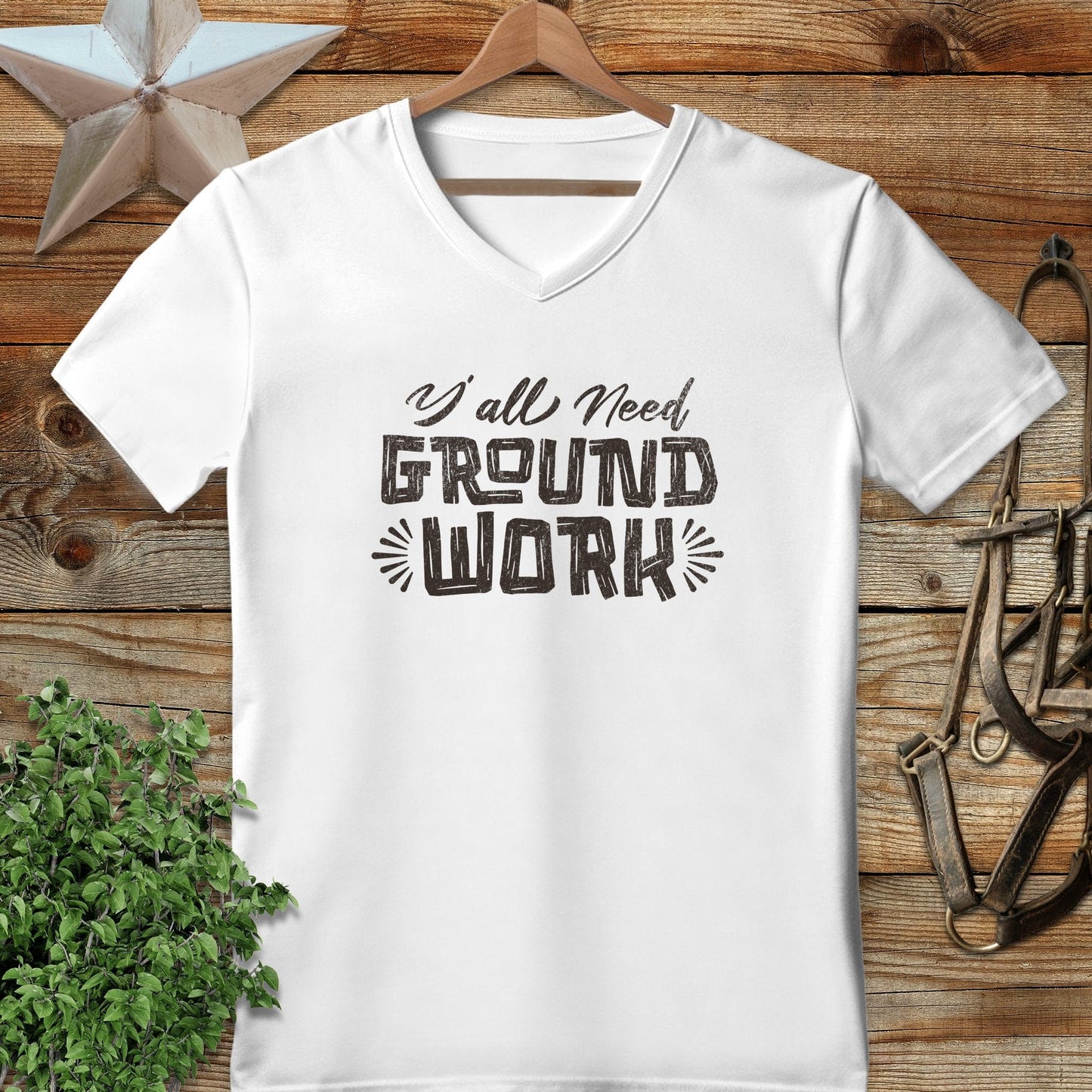 Y'all Need Groundwork V-neck