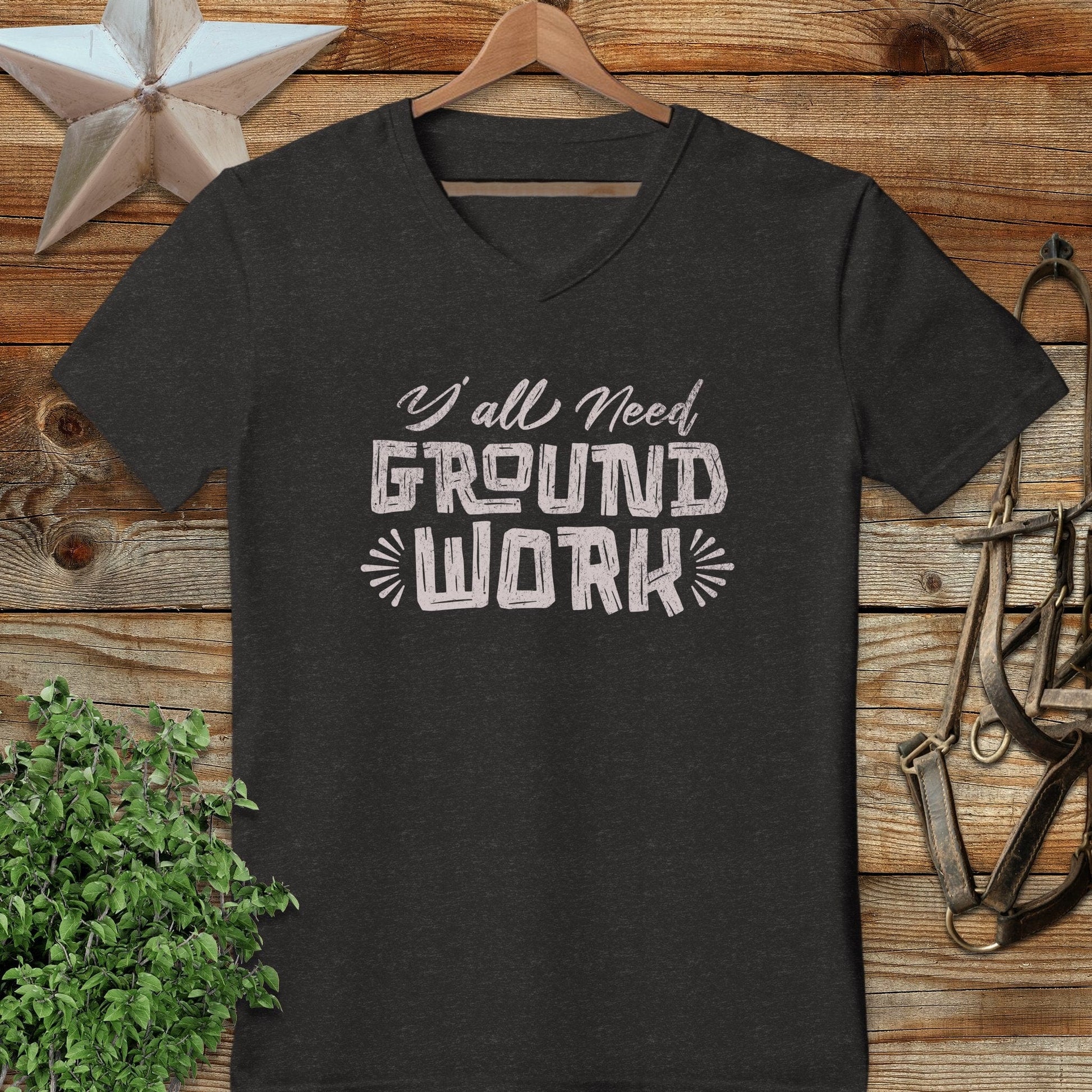 Y'all Need Groundwork V-neck