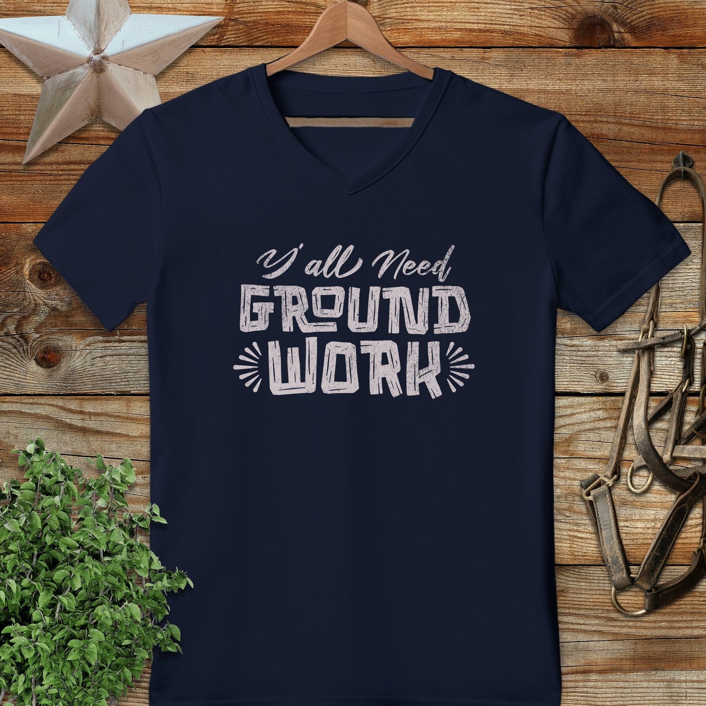 Y'all Need Groundwork V-neck
