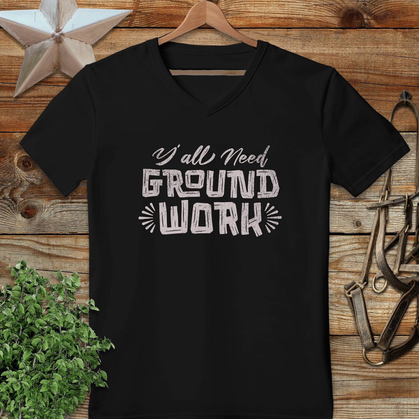 Y'all Need Groundwork V-neck