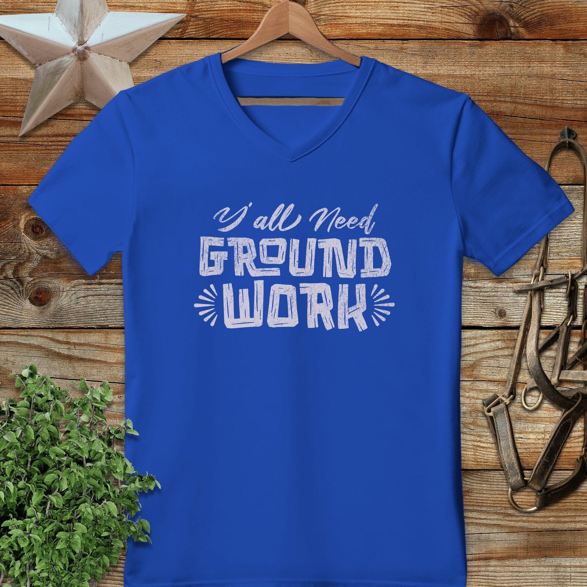Y'all Need Groundwork V-neck