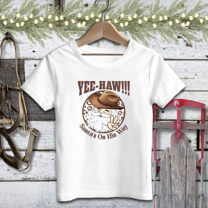 Yee-Haw Santa Baby Shirt