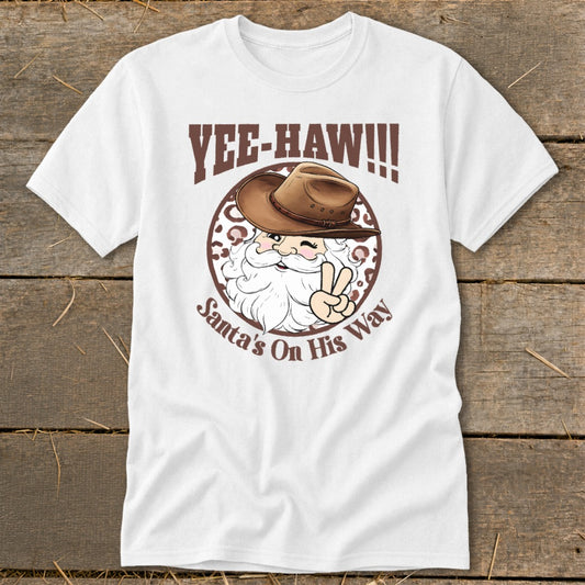 Yee-Haw Santa Classic Tee