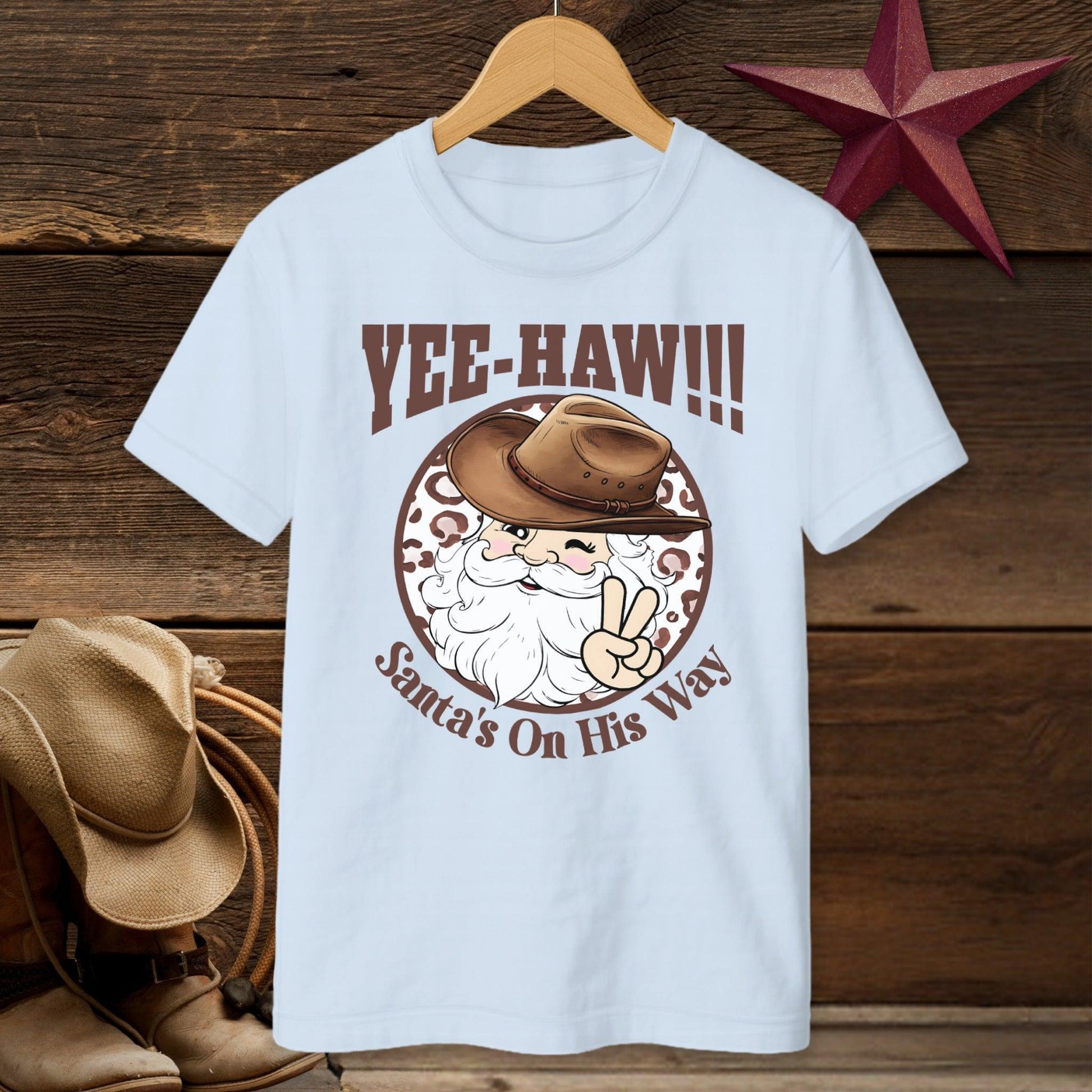 Yee-Haw Santa T-Shirt (Youth)