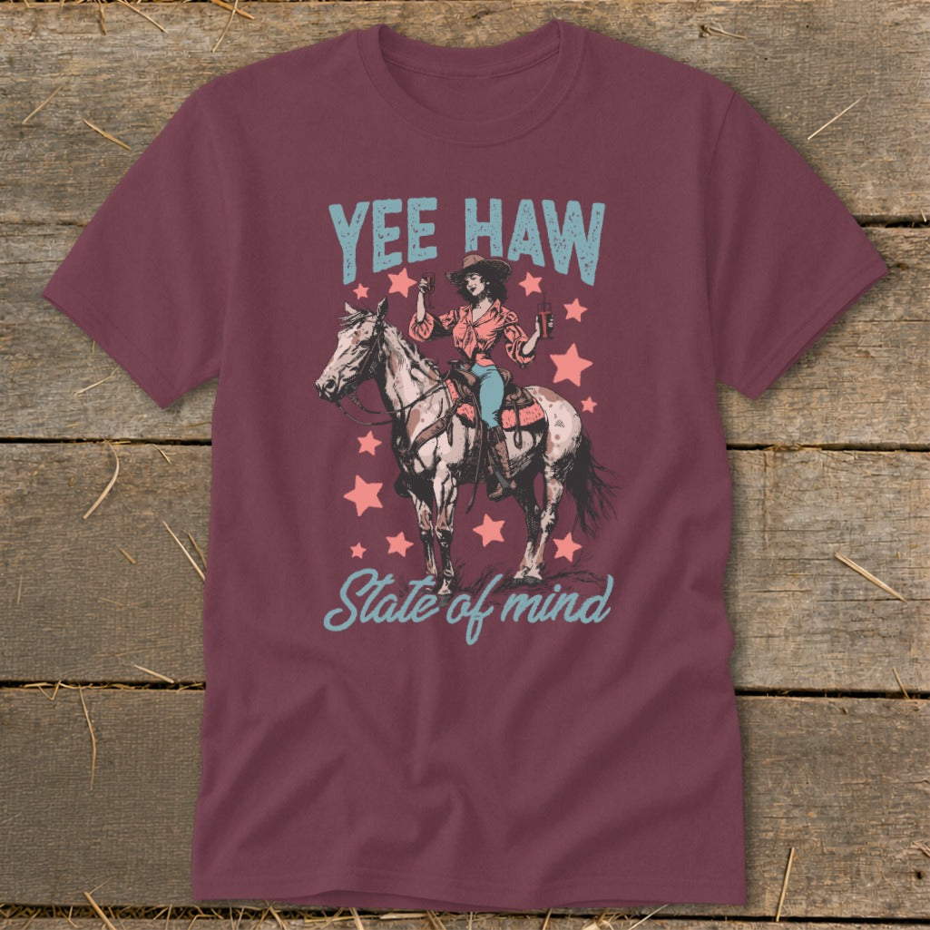 Yee Haw State of Mind Classic Tee