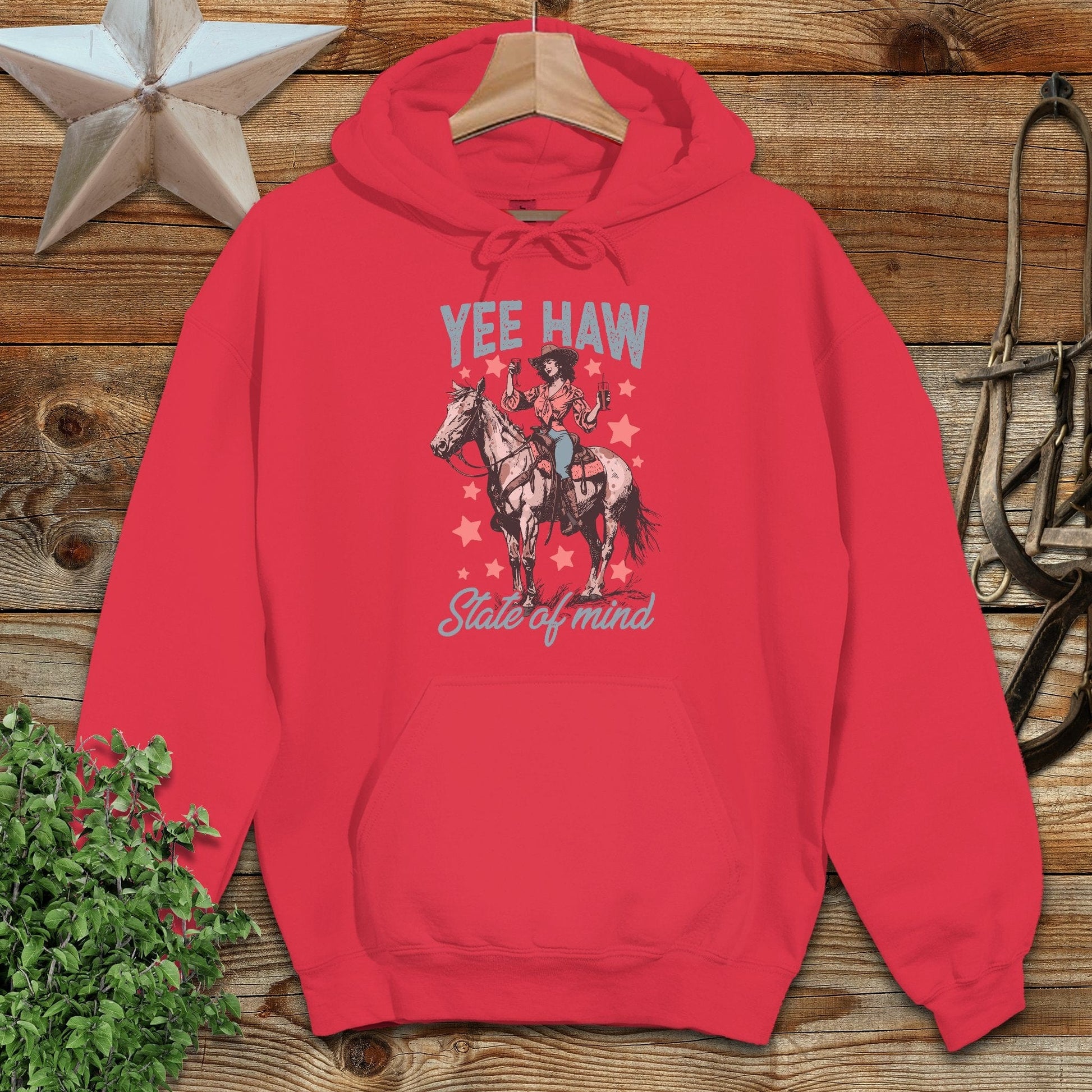 Yee Haw State of Mind Hoodie
