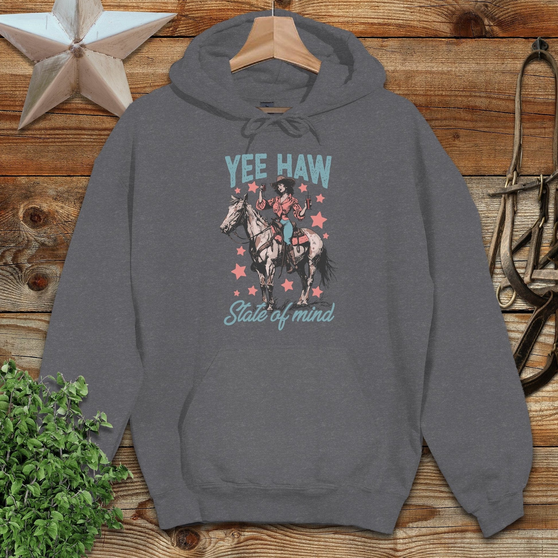 Yee Haw State of Mind Hoodie