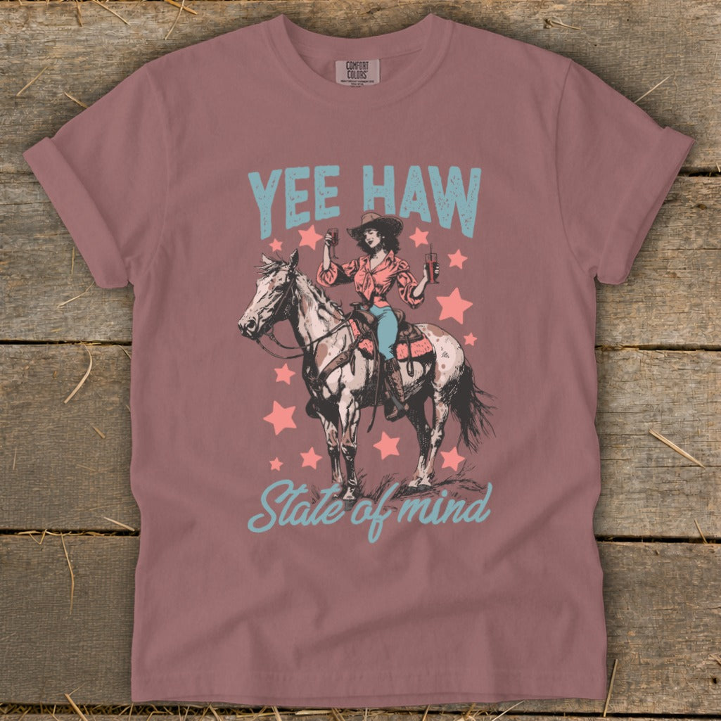 Yee Haw State of Mind Signature Tee