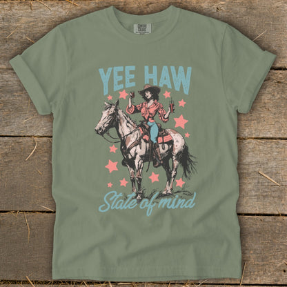 Yee Haw State of Mind Signature Tee