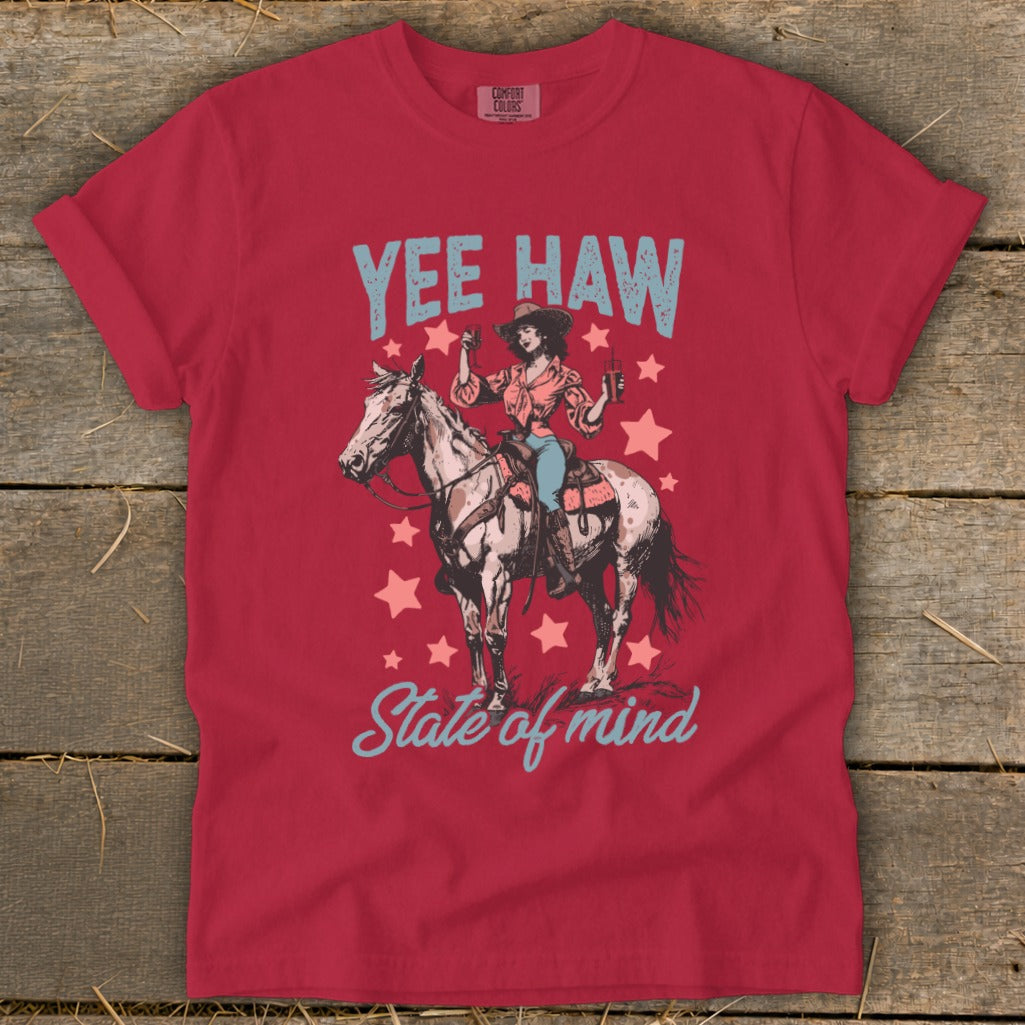 Yee Haw State of Mind Signature Tee