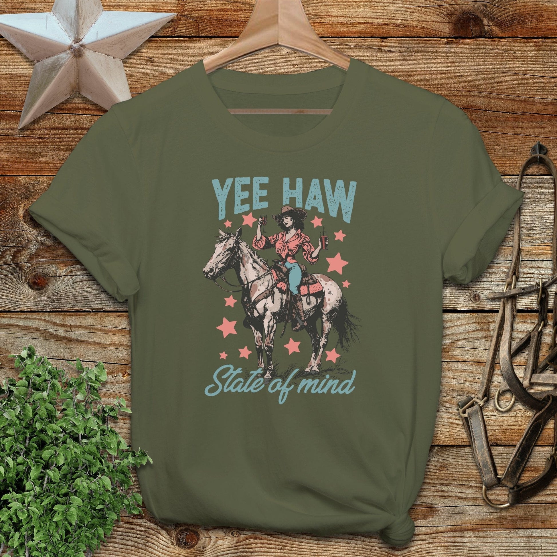 Yee Haw State of Mind Softstyle Tee