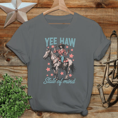 Yee Haw State of Mind Softstyle Tee