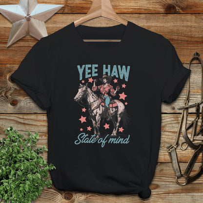 Yee Haw State of Mind Softstyle Tee