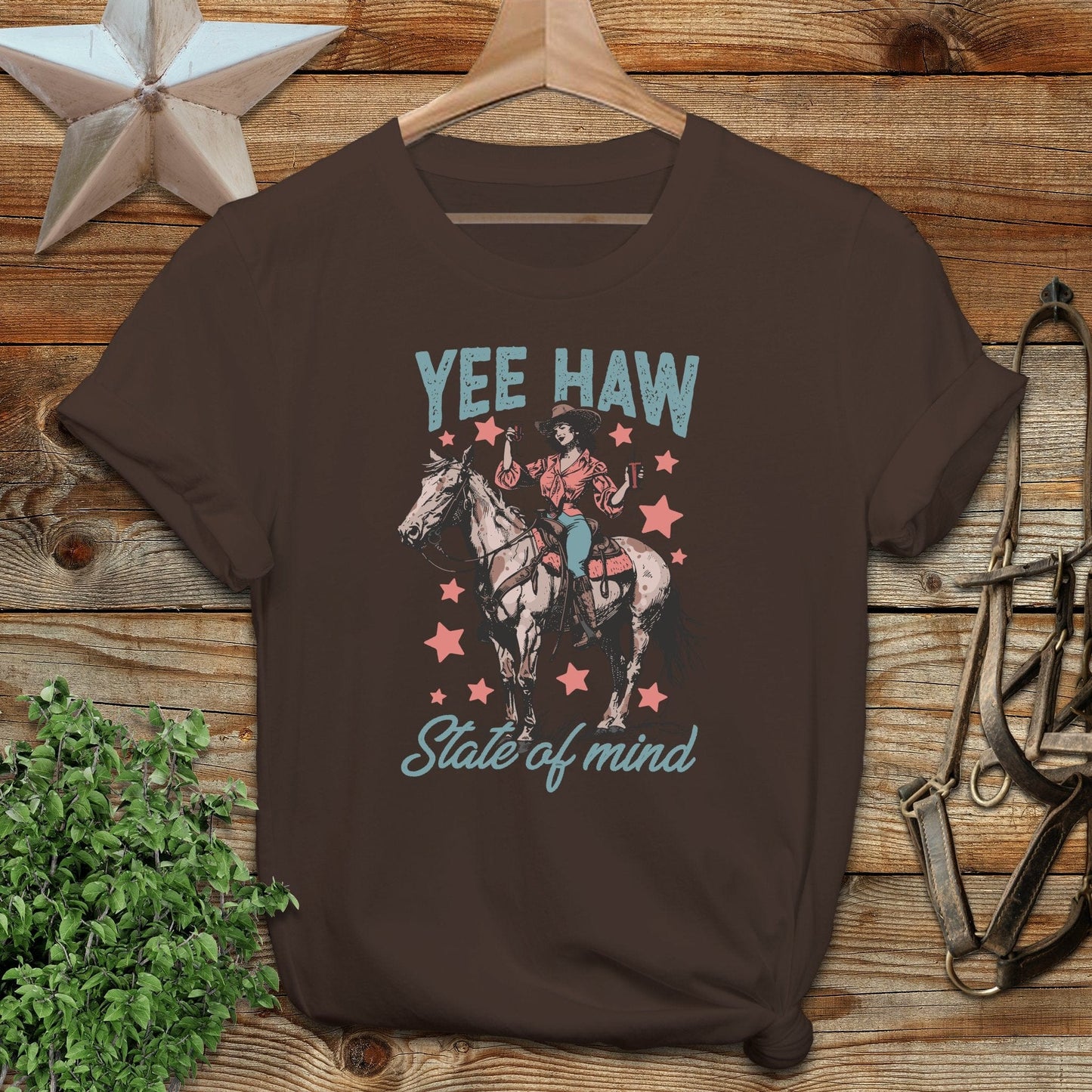 Yee Haw State of Mind Softstyle Tee